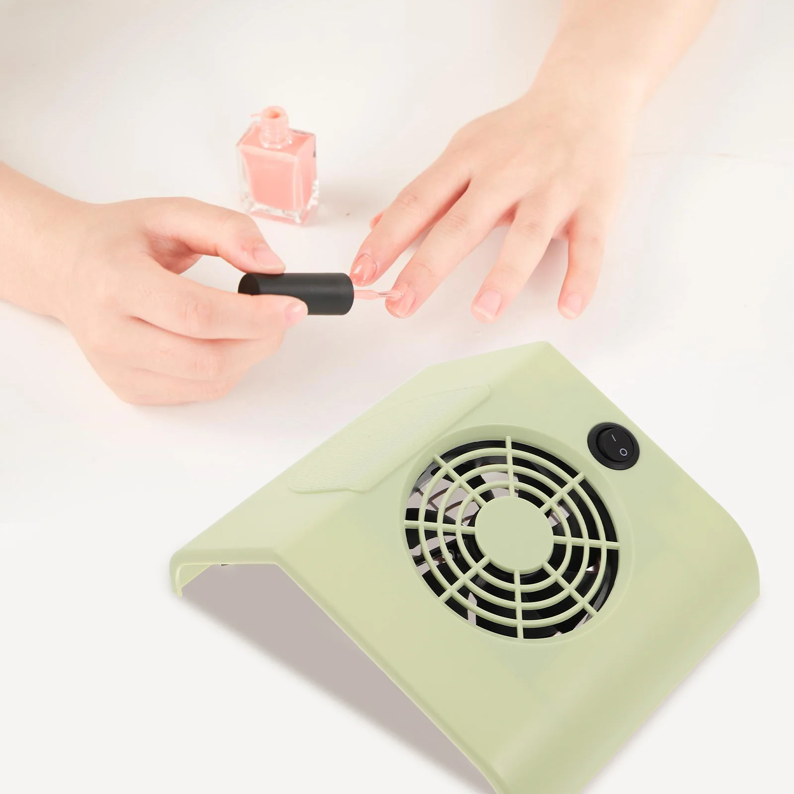 เครื่องดูดฝุ่นเล็บแบบพกพา กำลังดูดแรง สำหรับร้านทำเล็บและใช้ในบ้าน อุปกรณ์ทำความสะอาดเล็บ