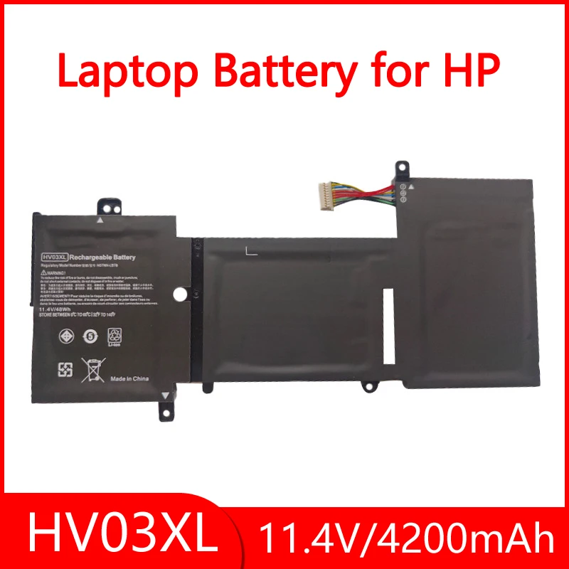 

HV03XL Laptop Battery For HP X360 310 G2 HSTNN-LB7B TPN-W112 818418-421 817184-005 11.4V 4200mAh