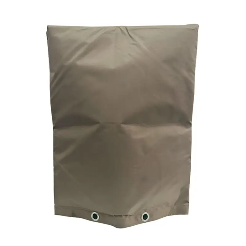 PZHI Faucet Antifreeze Cover Spigot Covers Winter Insulated Freeze Protection Outdoor Pipe Insulation Cover Nylon 50.80x40.64cm