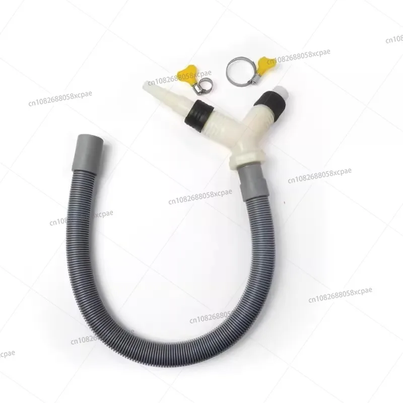 Drum Pulsator Washing Machine Dryer Double in And One Out Butt Lengthened Drain Pipe 2 Pieces  65sd22
