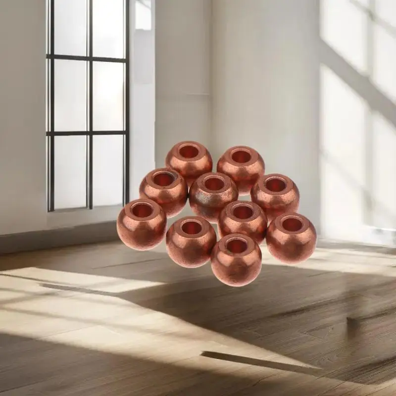 

10Pcs Spherical Bearing Inner Diameter 3mm Height 6mm Base Powder Metallurgic Oil Bushing High Precision Miniature Gear