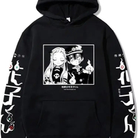 2024 New Toilet Bound Hanako Kun Hoodie Mens Women Kyojuro Rengoku Hooded Sweatshirts Oversize Harajuku Streetwear Clothing