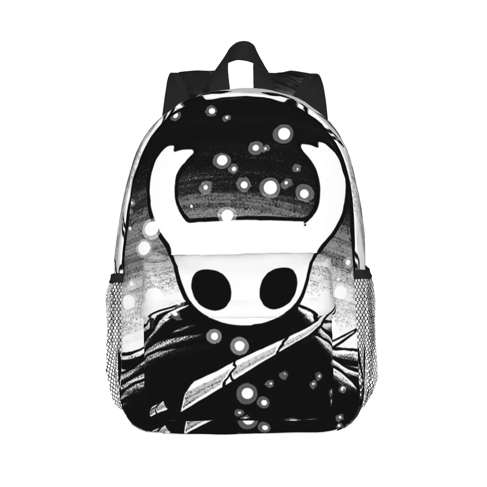 Ghost Knight Hollow Knight Game Backpack Hot Sale Daypack Large Capacity Boy Girl BookBag Shoulder Bags for Men Women School Bag