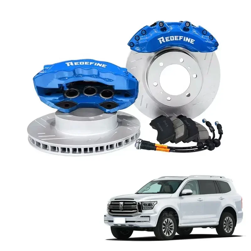 

Manufacturer Upgrade Auto Part Caliper Pads Discs 6 Pistons Front Big Brake Kit for GWM Tank 500