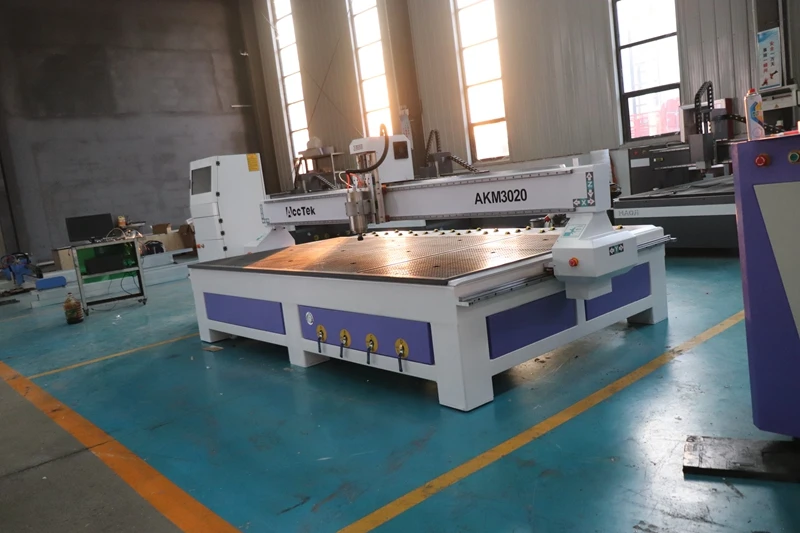 ACCTEK 1325/1530/2030 Big Size CNC Machine With Vacuum Table and DSP
