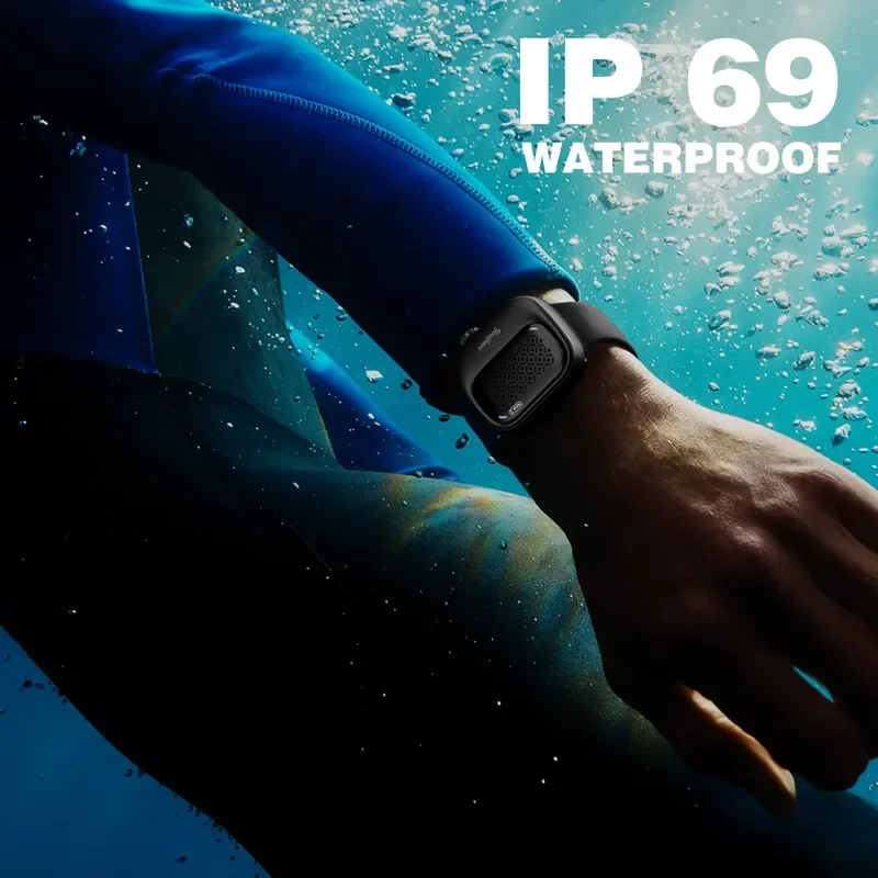 Yousonnra Blue tooth Speaker Portable IP69 Waterproof Wireless Speaker with Mic & Call Control Suitable for Outdoor - view 4