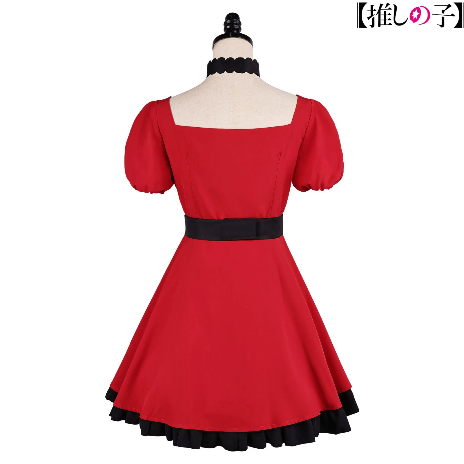 OSHI NO KO Season 3 Black Star Ruby Cosplay Costume Dark Idol Dress Full Set Anime Character Outfit for Cosplay Party