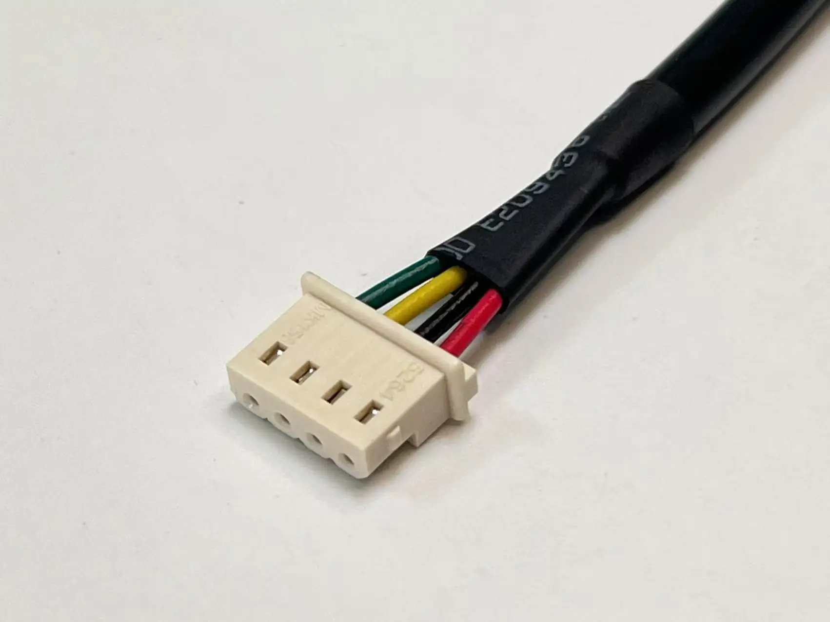 50375043   Arnés de cables, cable OTS de paso MOLEX Mini-SPOX de 2,50 mm, 50-37-5043, 4P