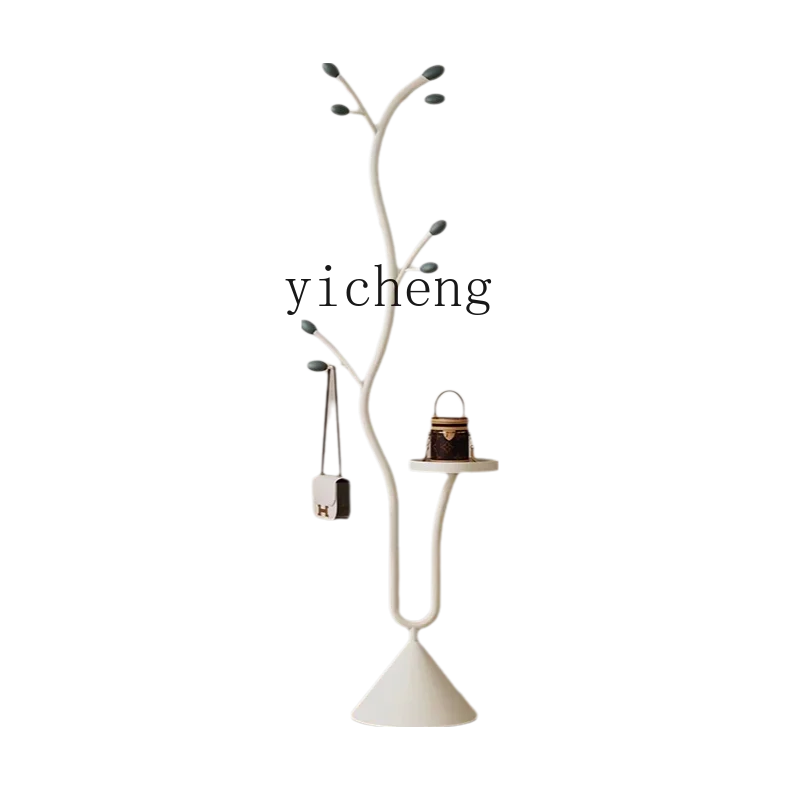 

light luxury hanger cream wind home floor bedroom integrated vertical bedside storage coat rack