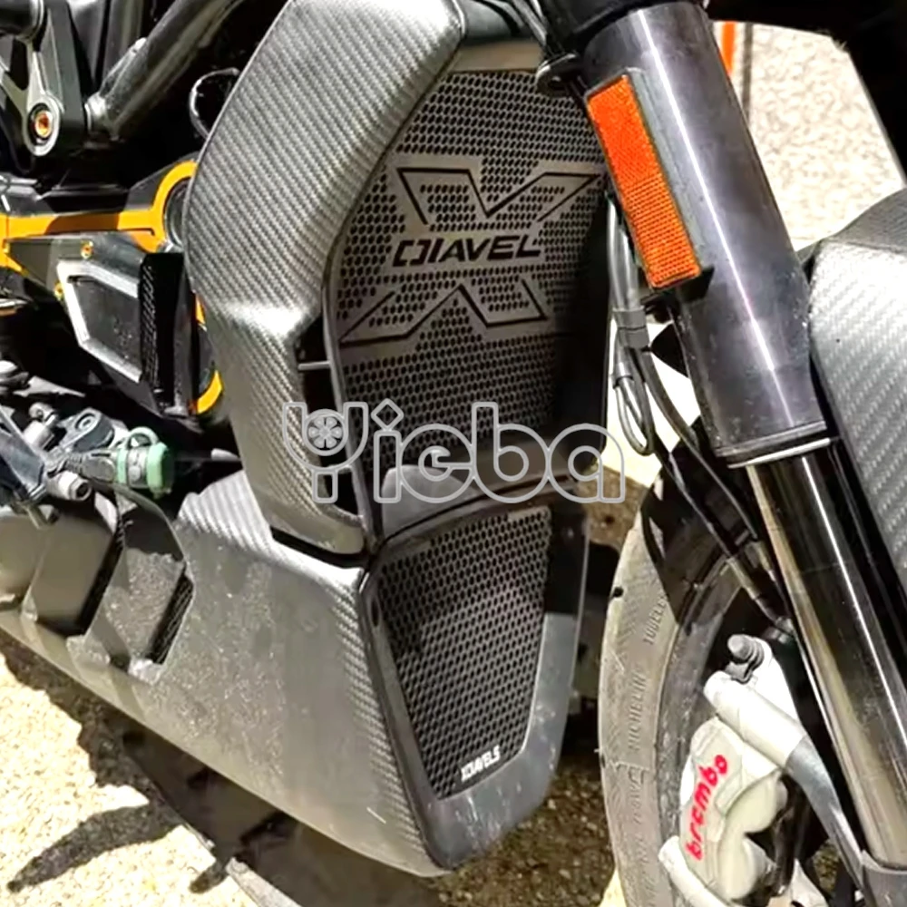 

For Ducati XDiavel X-Diavel S xDiavel 2024 Oil Cooler Guard Grill Protector 2016-21 Motorcycle Radiator Guard Grille Cover Parts