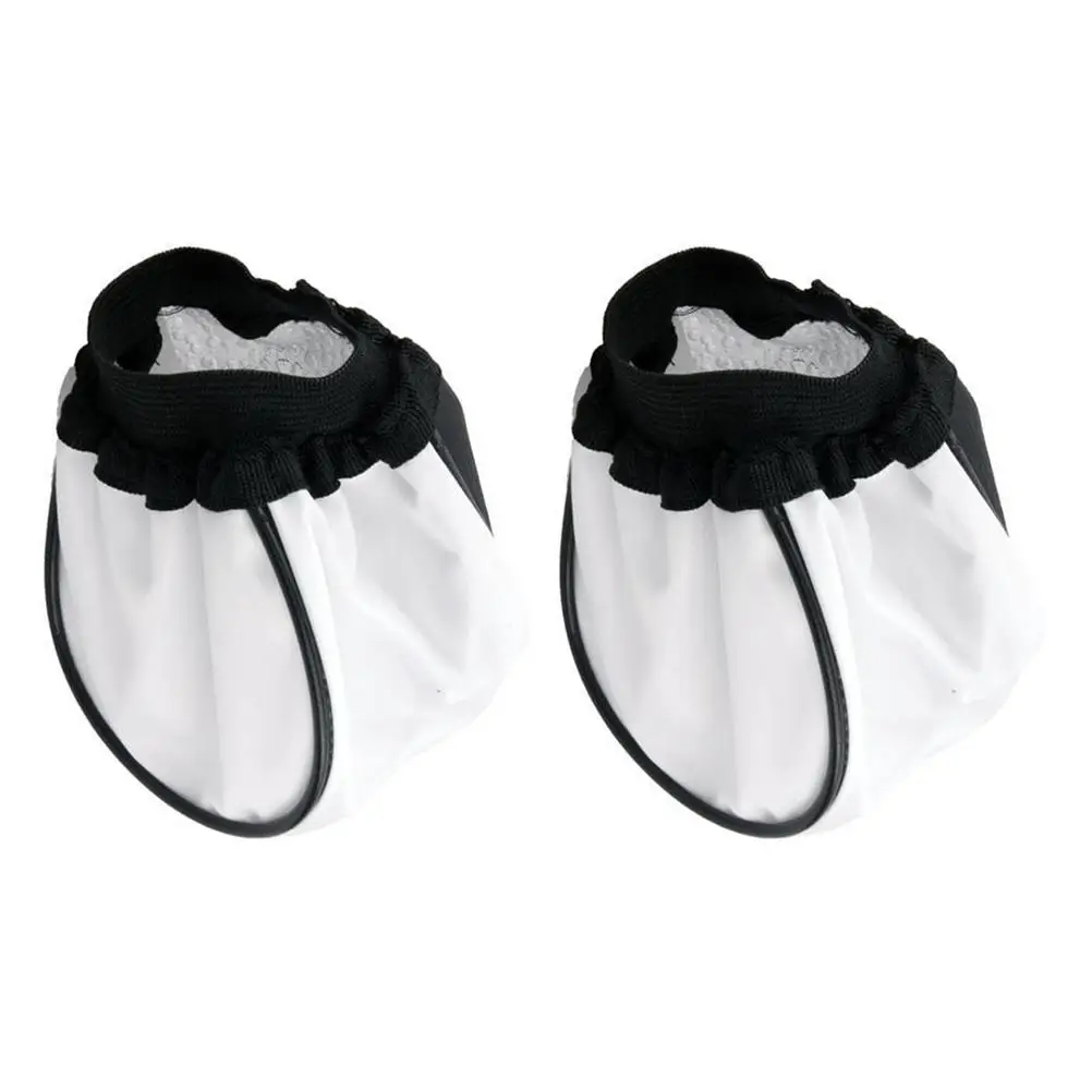 

2Pcs Camera Softbox Diffuser Durable Material Gentle Light Cover Photography Lampshade Flash Protector