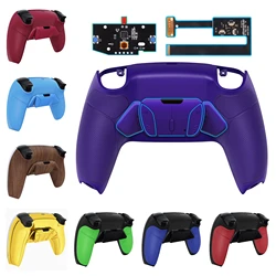 eXtremeRate Remappable RISE 4.0 Remap Kit, Upgrade Board & Back Shell & 4 Back Buttons for ps5 Controller BDM-010 & BDM-020