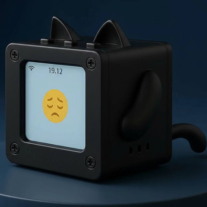 DeepSeek XiaoZhi Mini AI Robot |   Chatbot الصوتي الذكي، التفاعل العاطفي، رفيق AI الشخصي، فكرة هدية فريدة من نوعها