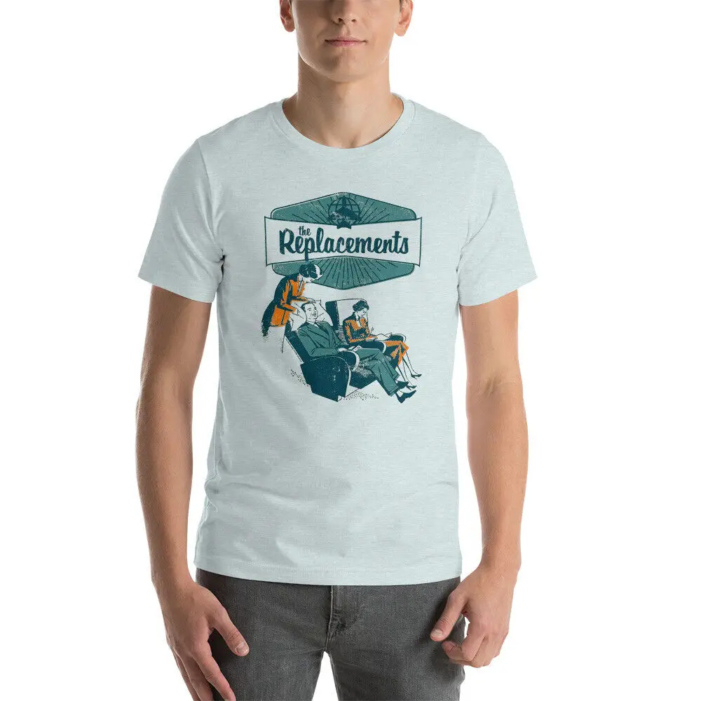 THE REPLACEMENTS Band Concert Poster Art Short-Sleeve Unisex T-Shirt