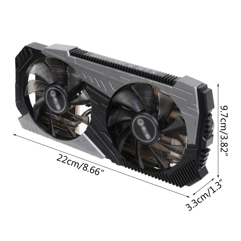 GALAX RTX3070 Gamer RTX3080 graphics cooling fan with shell, RTX2060 2070 GPU cooling panel Graphics Card Cooler Fan