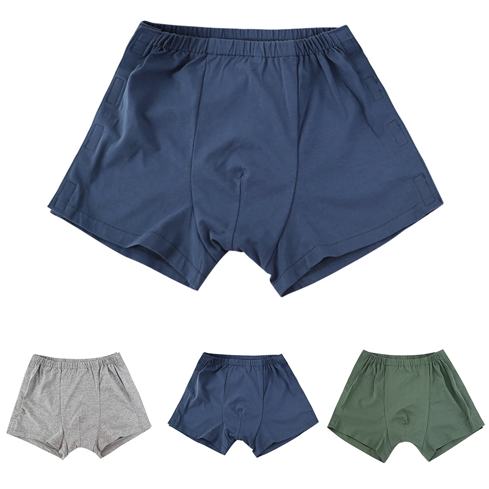 Panties Women Briefs Cotton Healthy Care Knicker Patient Shorts Solid Color Summer Underpants Underwear Useful