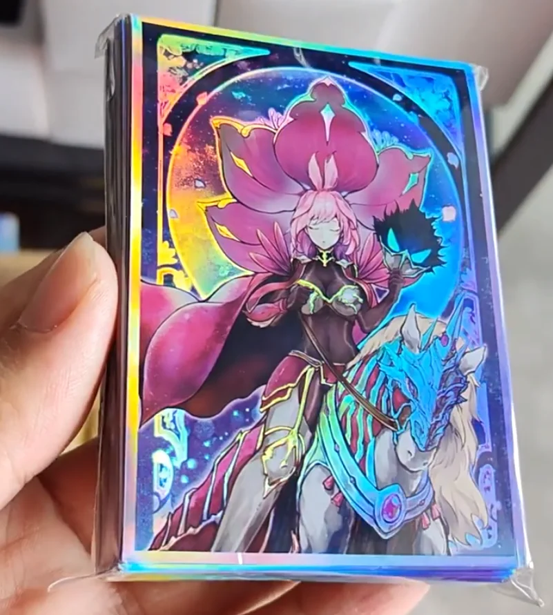 yugioh themed card sleeves Sanseking White Dragon God Card Sleeves main image 1