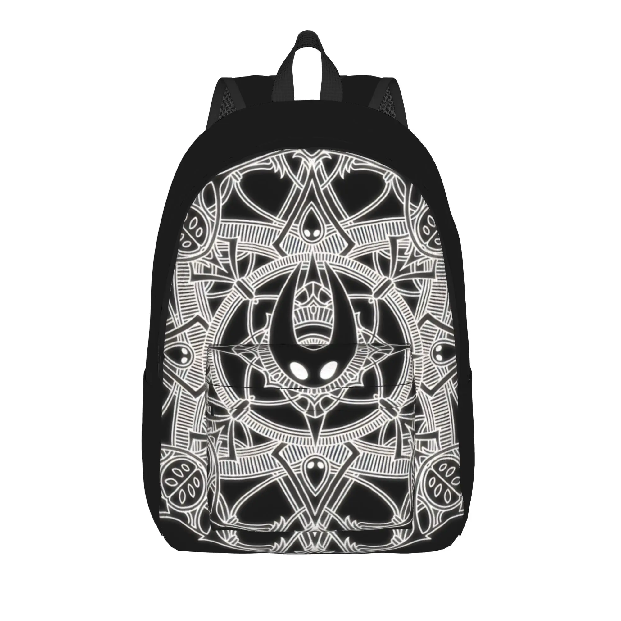 Hollow Knight Bookbag Back to school season Lines  New Backpack