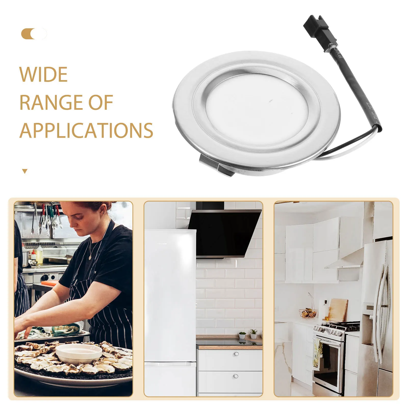 سطوع عالية أدى ضوء لمبة غطاء محرك السيارة استبدال الأجهزة الإضاءة تحت خزانة فرن خزانة أنابيب ليد مصابيح الإضاءة #6