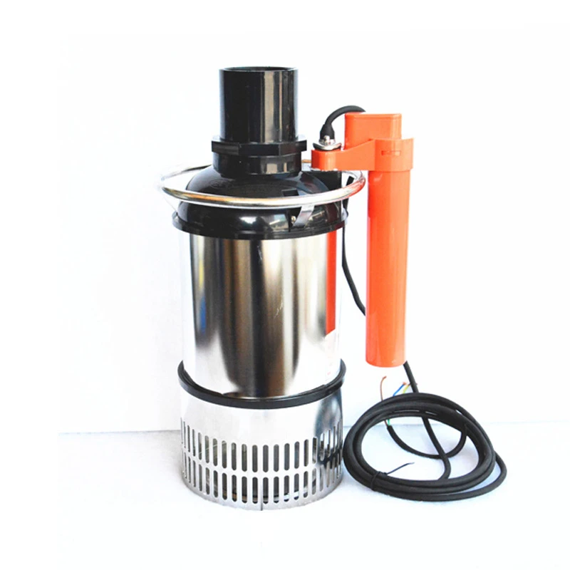 

300/800W fish pond large flow circulation submersible pump automatic