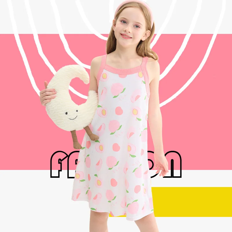 Girls Camisole Dress Girl Stylish Princess Dress Girl Flower Girl Dresses Kids Clothes Kids Clothes Vestidos Платье Для Девочки