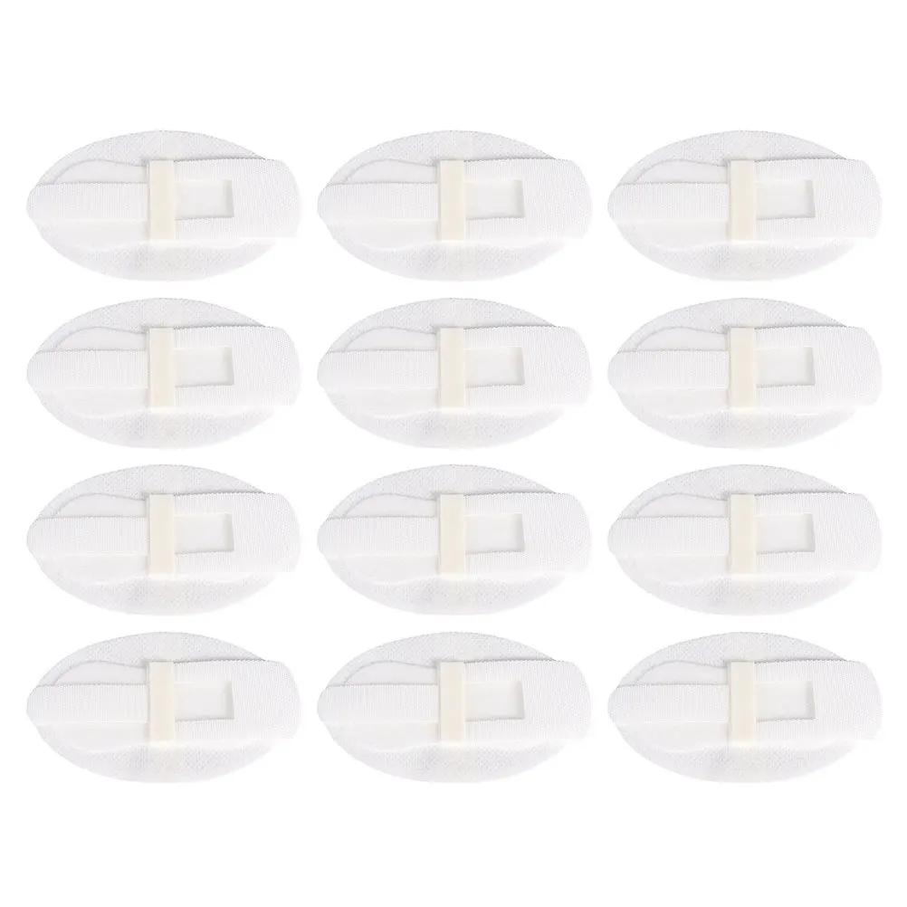 12Pcs Catheter Fixation Stickers Breathable Leg Bands Universal Size Easy Use for Nursing Care Foley Catheter Stabilizer