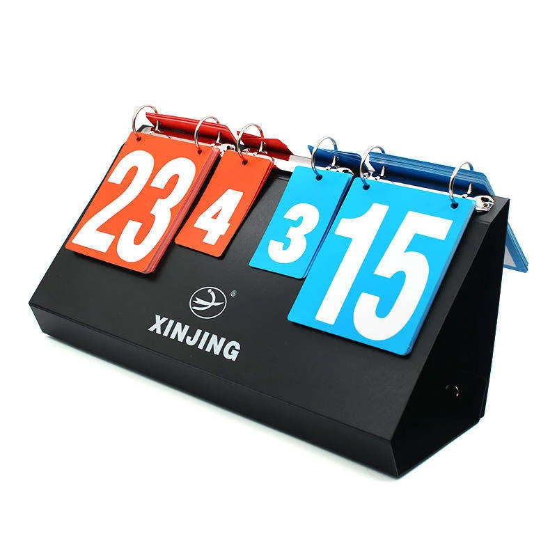 High Quality Plastic Page Turning Counter Board/Scoreboard for Snooker Pool Sports Billard