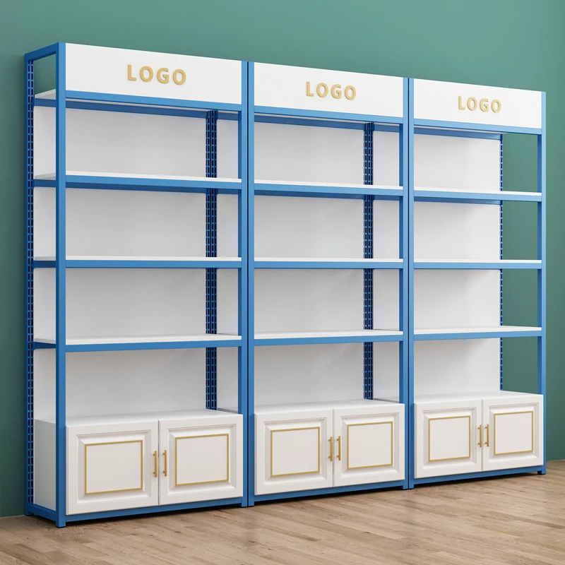 

Shelf Display Cabinet Beauty Salon Product Display Cabinet Shelf Sample Cabinet Multi-layer Cosmetics