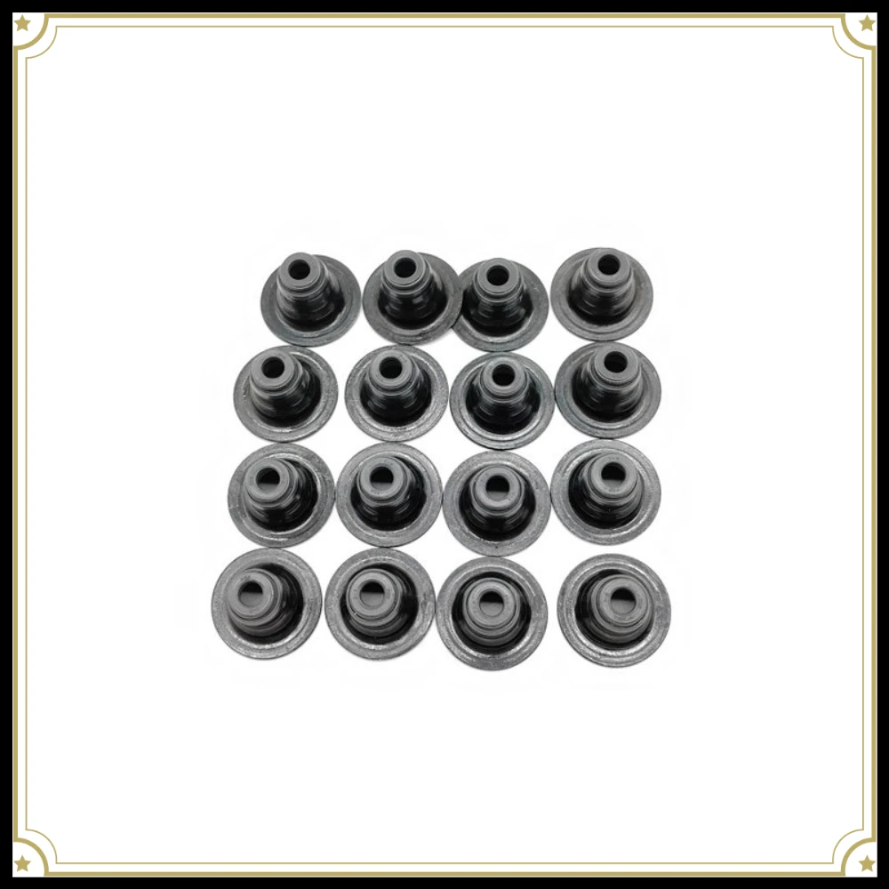 For Hyundai Valve Stem Oil Seal 22224-27900 2222427900 22224 27900 Brand New 1pc 16pcs Black