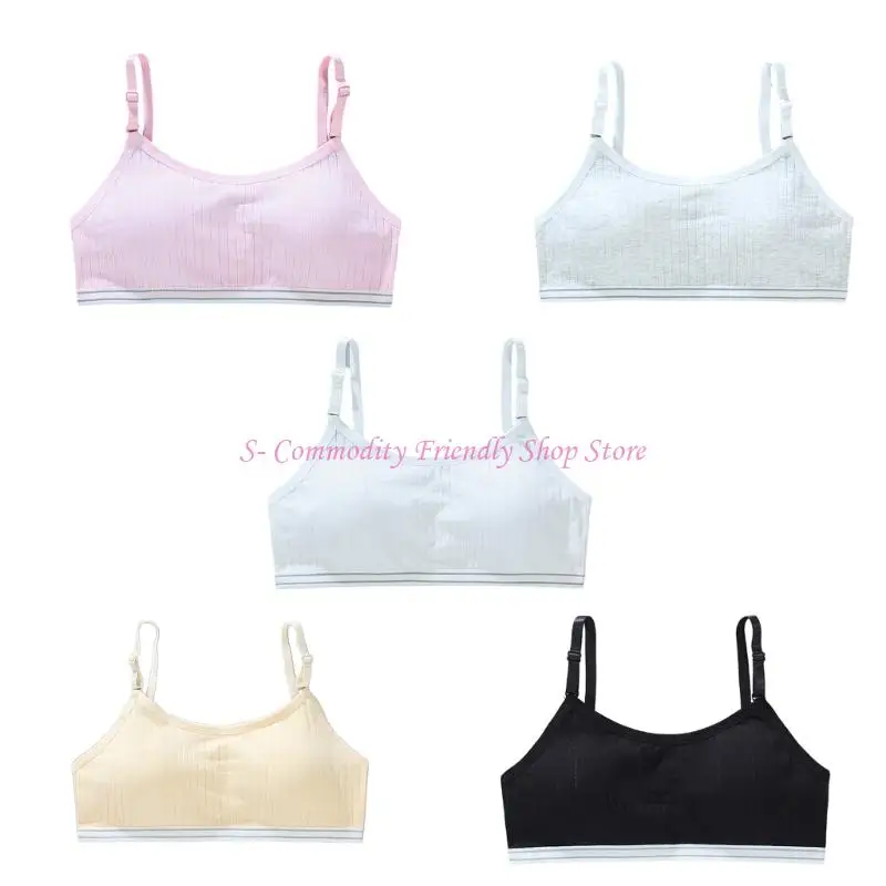 

85ae подростка Bustier Tube Tops для детей подростка подростка.