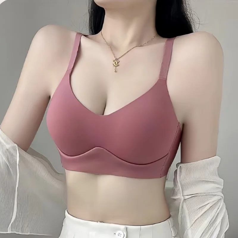 Wireless Bras For Women Seamless Underwear Push Up Bralette Breathable No Steel Ring Fitness Underwear Female Sexy Lingerie