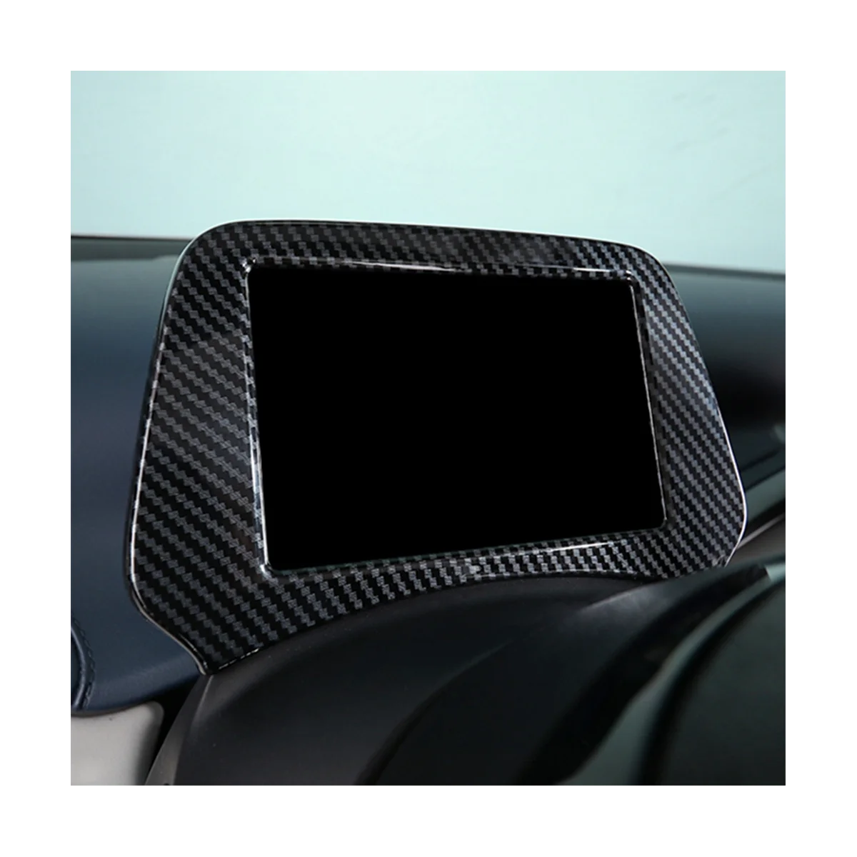 

Прочно рамка приборной панели автомобиля, декоративная накладка, защитная наклейка для BYD Atto 3 Yuan Plus 2022 2023, аксессуары