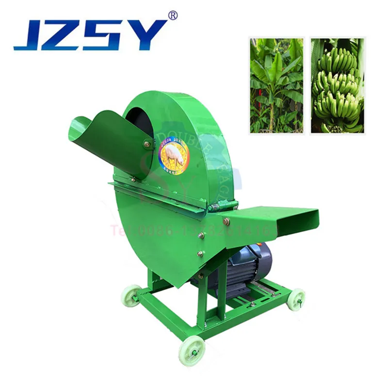 

Gasoline Engine Banana Plantain Stem Cutting Machine Banana Straw Tree Cutter Shredding Machinery Cattle And Sheep Breeding Hay