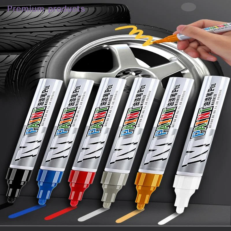 

1Pcs Quick Drying Waterproof Marker Pen for Vehicle Touch-Up Paint Tyre Oily Stationery Supplies - Quick Drying Signature Paint