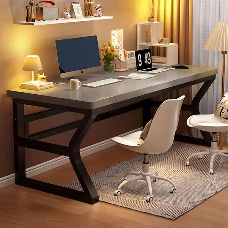 Bedroom Gaming Computer Desk Computer Study Home Executive Study Desk Standing Storage Square Multifunction Home Furniture