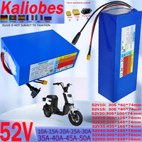 52V 50Ah 45Ah 40Ah 35Ah 30Ah 25Ah 20Ah 15Ah 10Ah New 21700 Lithium battery pack 0-2000W High power For E-motorcycle scooter Cell