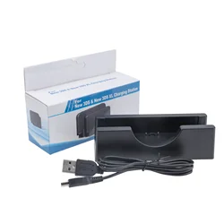 Charging Stand Charging Station Dock for Nintend 3DS/New 3DS XL/3DS LL USB Cable Charger Dock Station Stand