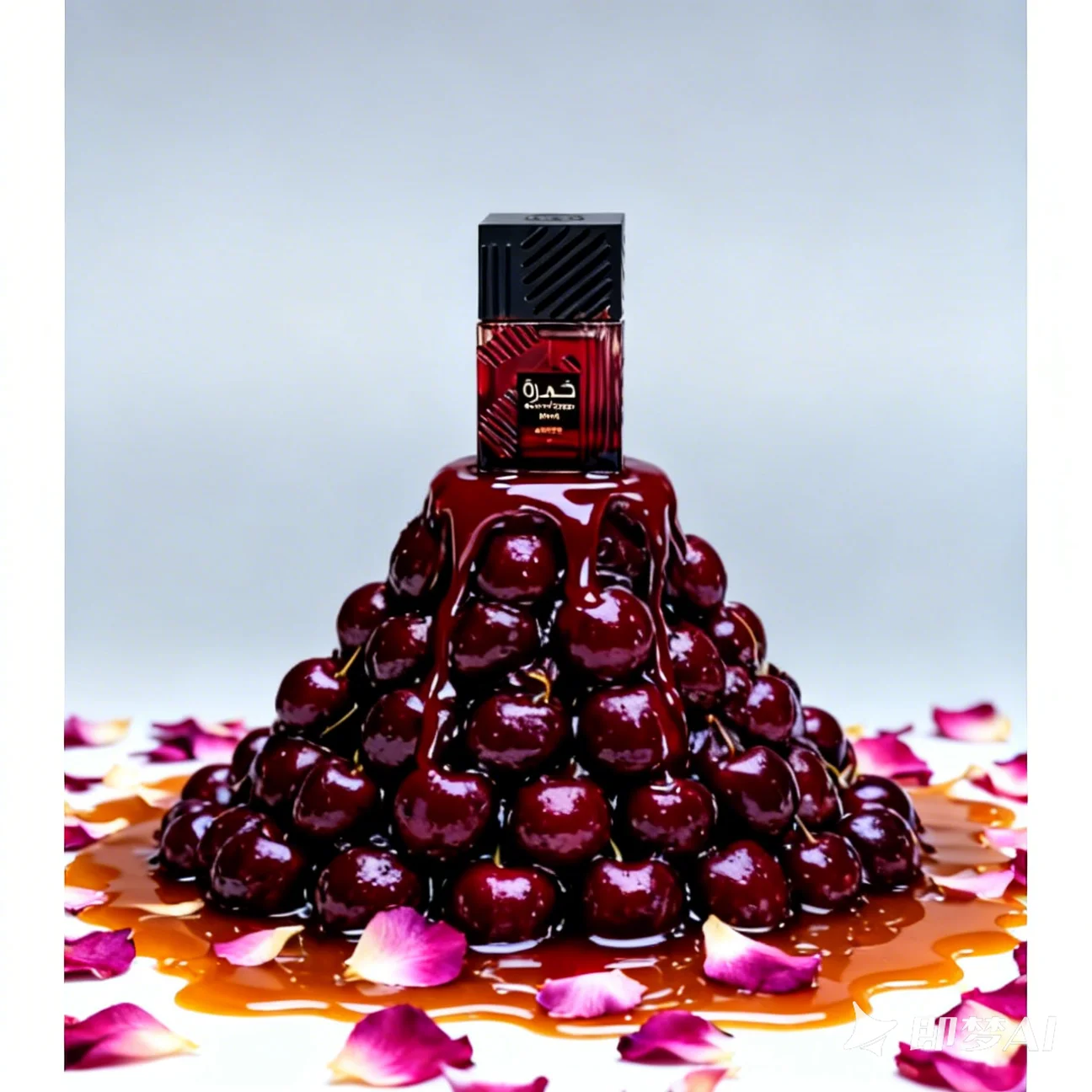 لاتافا خمر كارز للجنسين أو دو برفوم بخاخ 3.4 أونصة/100 مل عطر شرقي حار جورماند قرفة مواعيد فانيليا