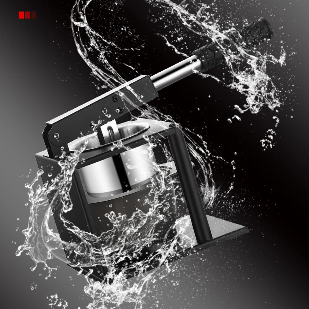 

304 Stainless Steel Citrus Press Manual Juicer Hand Press Portable Juicer for Lemons Orange Grapfruit for Kitchen Bar Restaurant