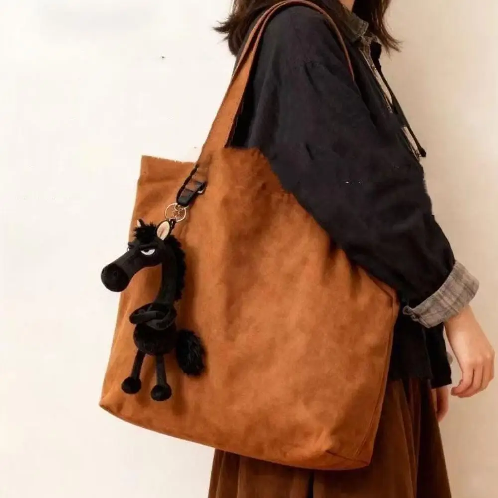 الحصان أفخم قلادة المفاتيح للنساء حقيبة قلادة ديكور لطيف أفخم المهر دمية سيارة المفاتيح هدية حفلة حلقة رئيسية الملحقات