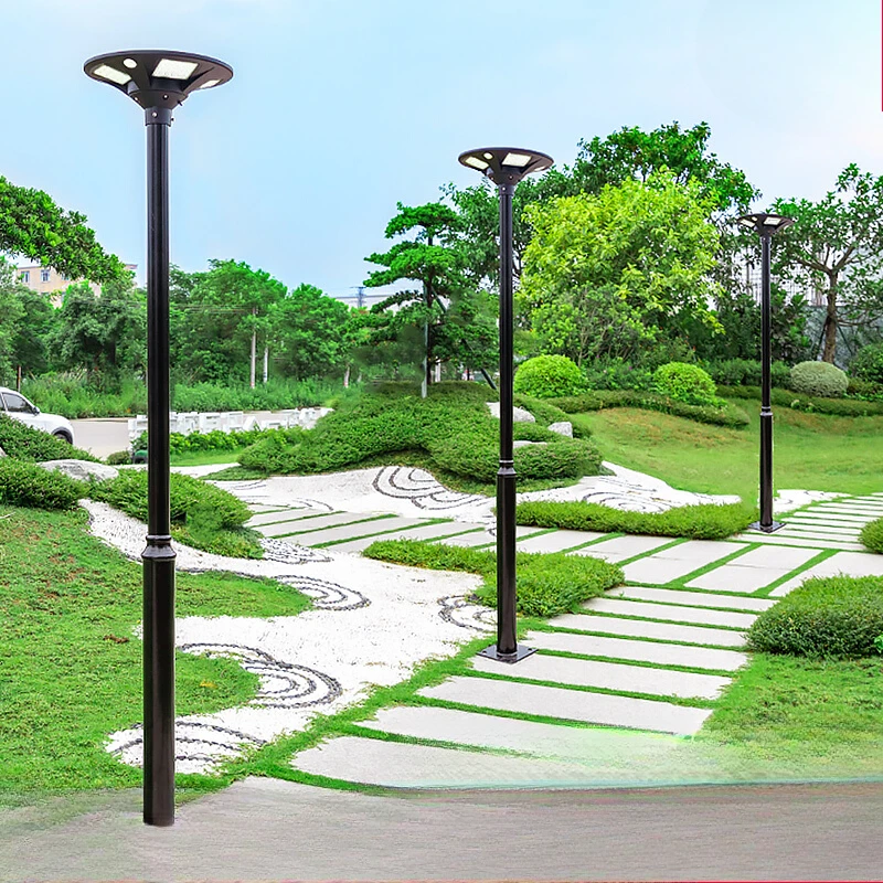 

Solar light Outdoor garden light Super bright 3 meters 4 meters high pole lighting Community garden landscape household
