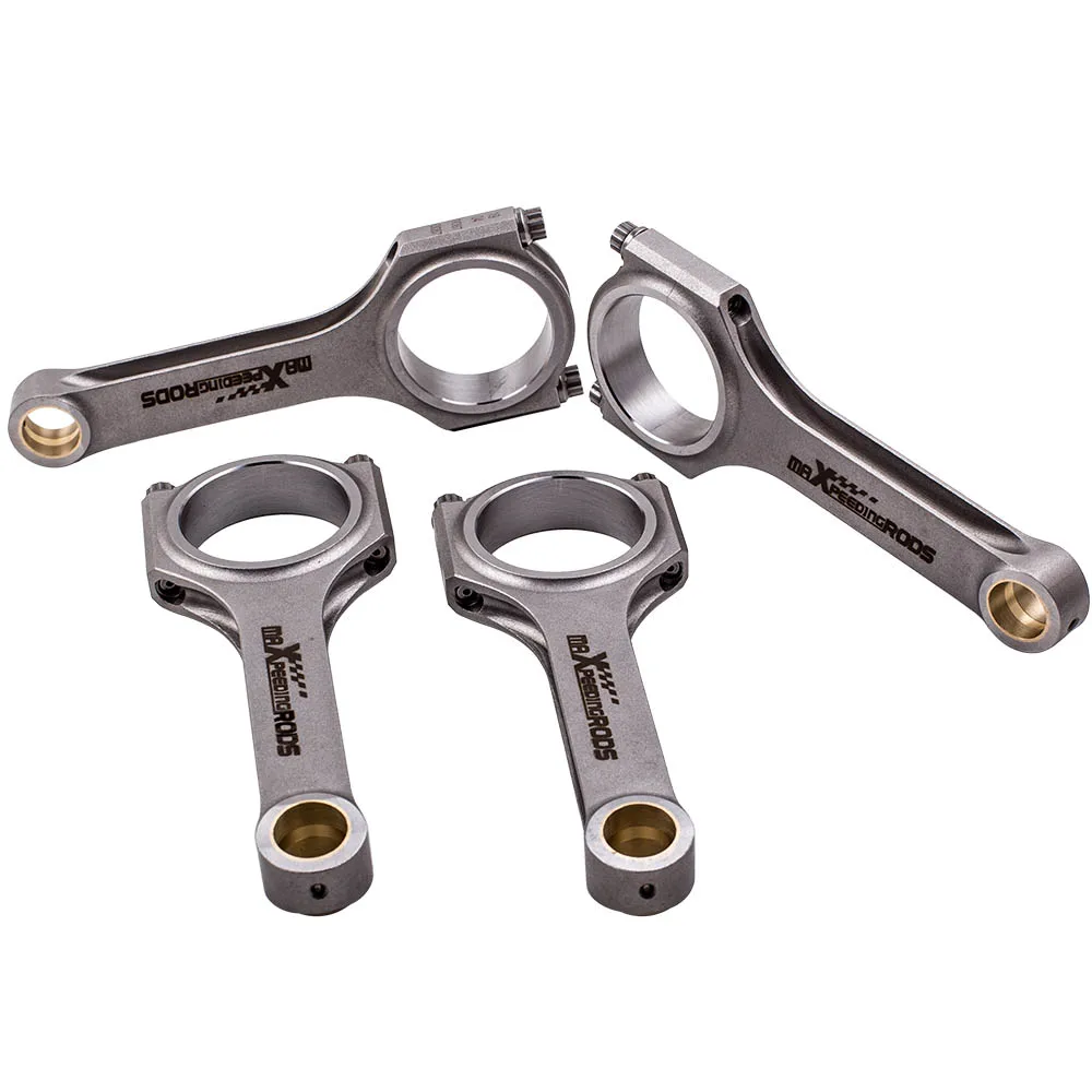 

Новые шатуны MaXpeedingrods H-образной формы 133,5 мм для Isuzu Fargo, Holden 4ZB1 1.8L, 4ZC1 2.0L с болтами ARP 2000