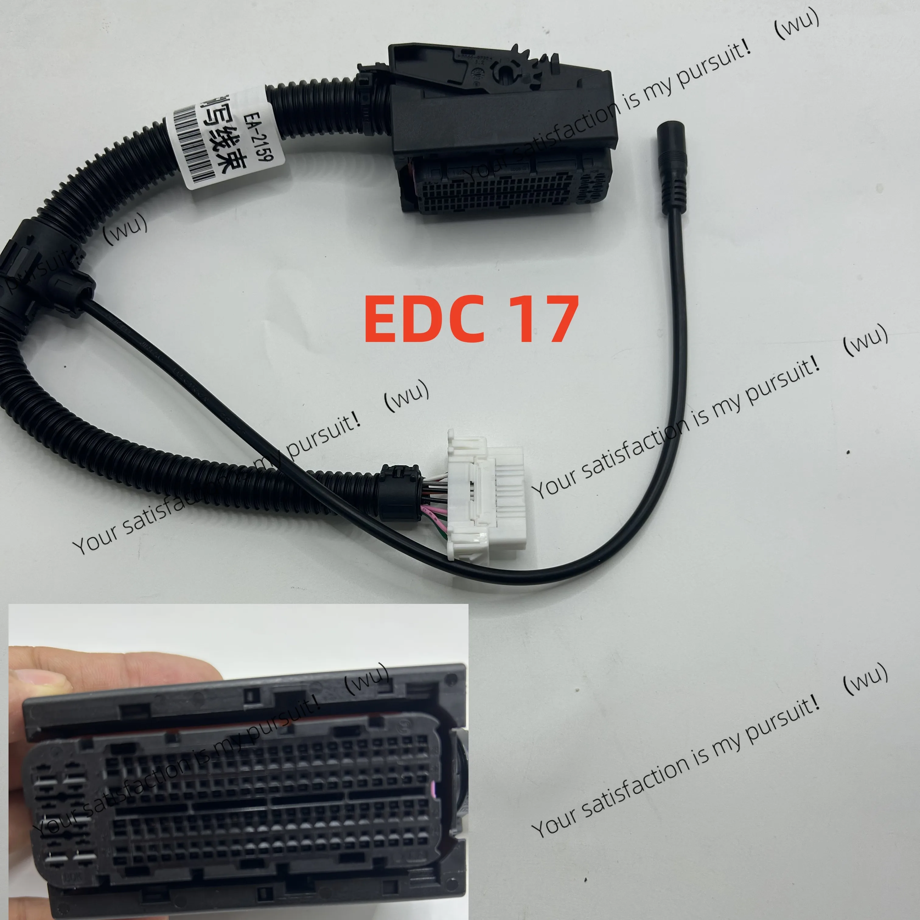 89 Pin 94 Pin EDC17 EDC7 Computer Board Plug ECU Quick Diagnosis Brushing Program Harness Tool OBD Socket Wire Cable Kits