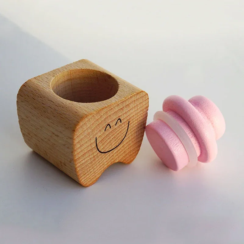 Baby Wood Tooth Box Organizer Milk Teeth Storage Collect Teeth Umbilica Save Gifts Baby Souvenir Gifts