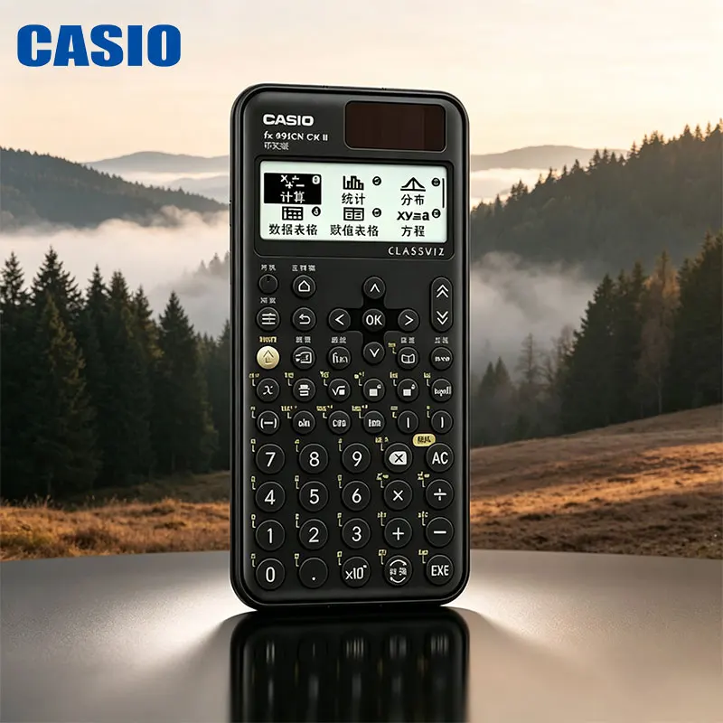 Casio FX-999CN CW/FX-991CN CW/MX-120B/MX-12B Seiko durable calculator accounting financial reconciliation tax accounting profit