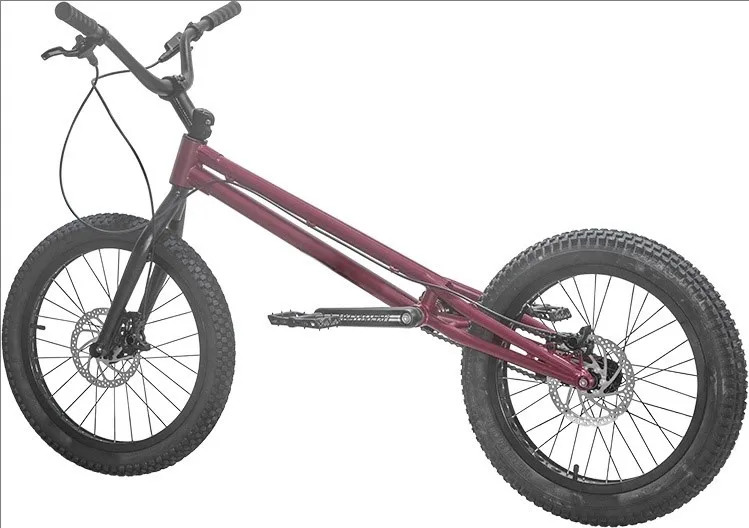 دراجة هوائية من الفولاذ الموليبدينوم مقاس 20 بوصة، دراجة تسلق الشوارع، دراجة BMX للشارع