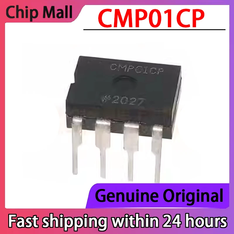 1 buah stok baru CMP01CP CMP01C DIP-8 Chip Comparator