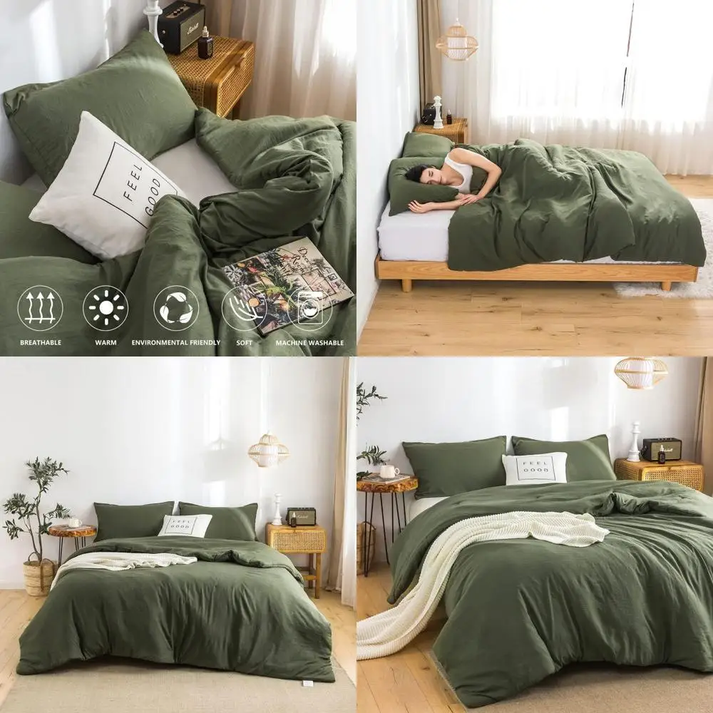 

Роскошный комплект одеял King Size — легкое, всесезонное постельное белье из хлопчатобумажной микрофибры с 1 одевью и 2 подушками в темноте