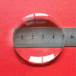 Optical Glass 50mm Double Convex Biconvex Magnifier Lens Focal Length 50-250mm Physical Experiments DIY