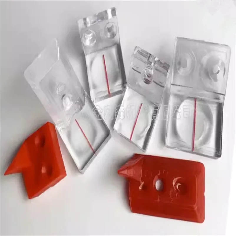 Graduated Ruler Precision Cutting Board Saw Relies Baffle Lock Magnifying Glass Woodworking Tools And Accessories